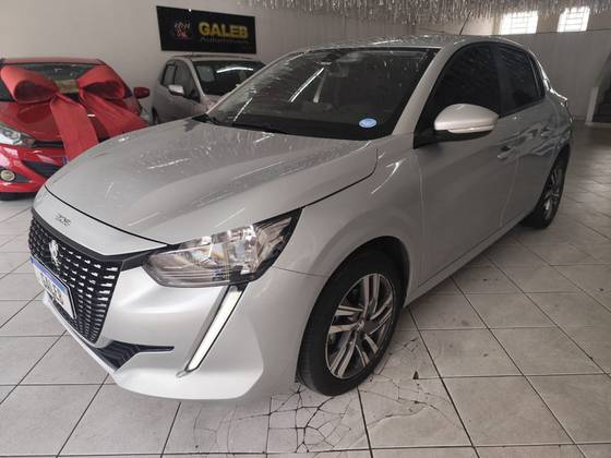 PEUGEOT 208 1.6 16V FLEX ALLURE AT6 PEUGEOT 208 1.6 16V FLEX ALLURE AT6